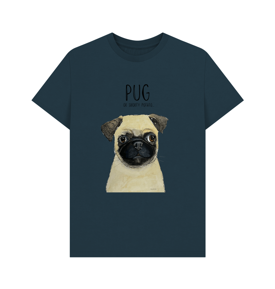 Pug Men's T Shirt