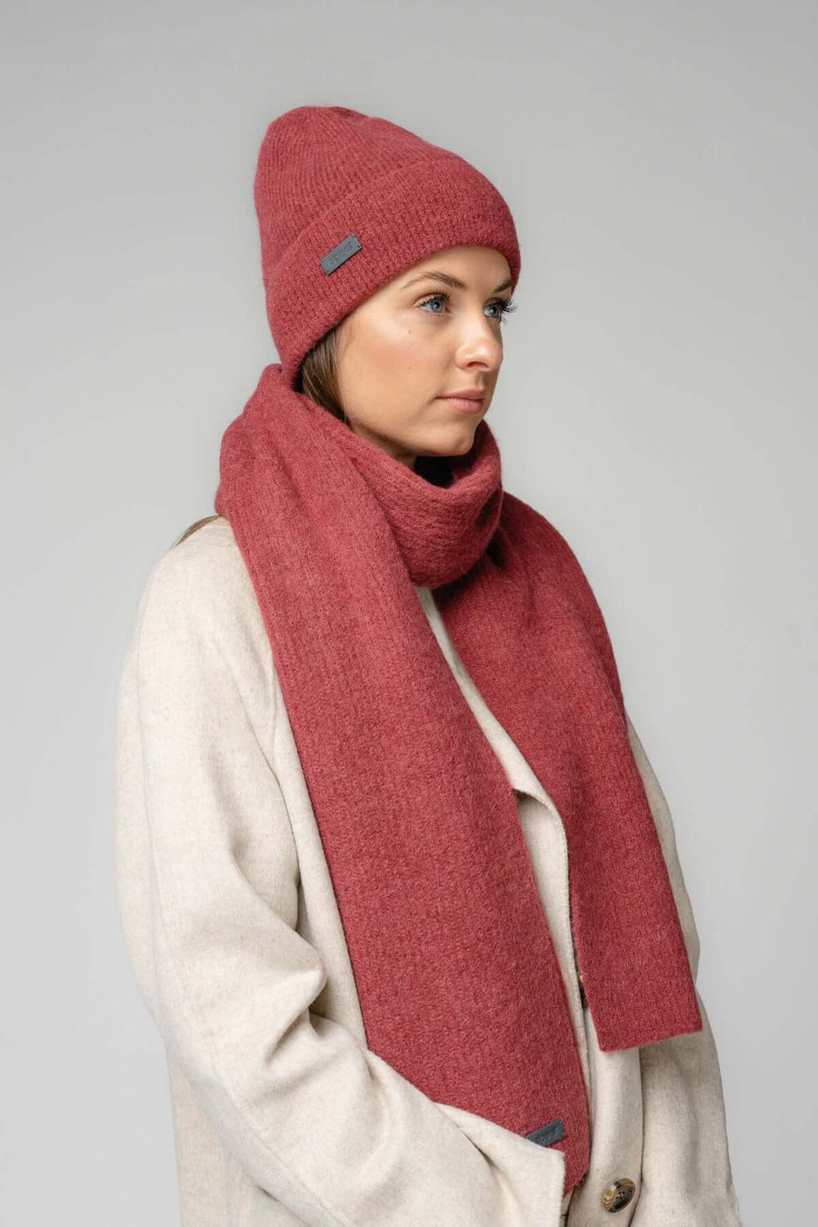 Luxurious Alpaca-Wool Fisherman’s Rib Scarf – Warm & Stylish by Alpaka at brixbailey.com