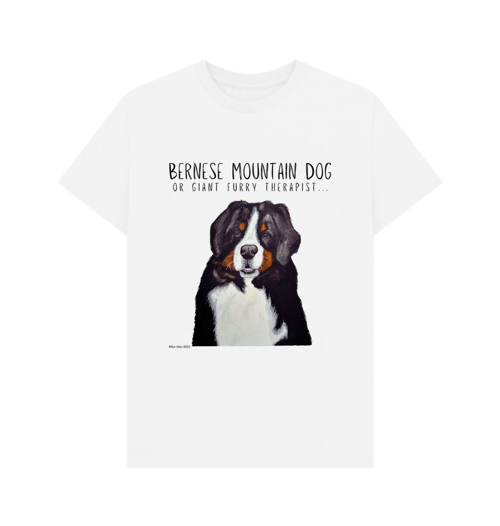 Berner Therapy in T-Shirt Form – Big Hugs, Bigger Style!