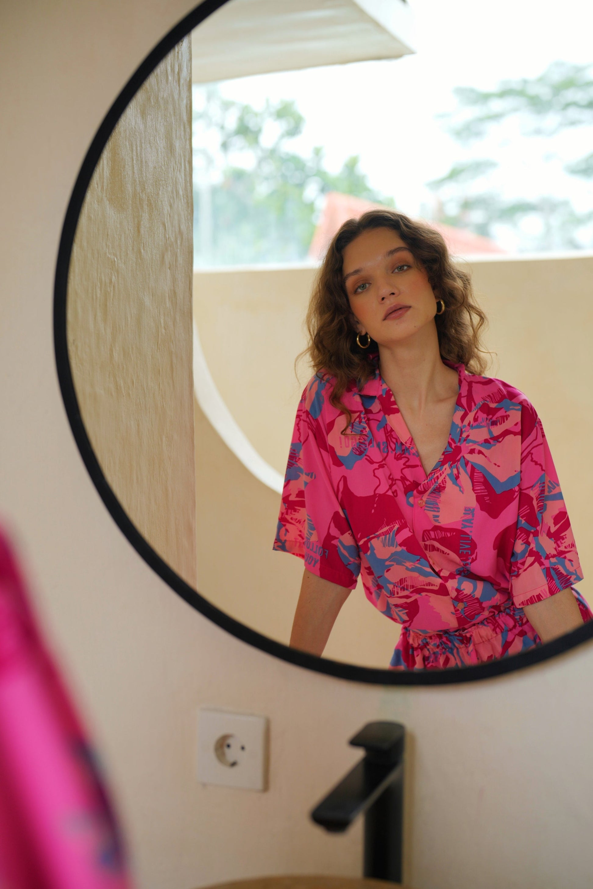 Play Live Shine Bright Travel Matching Set in Pink Floral