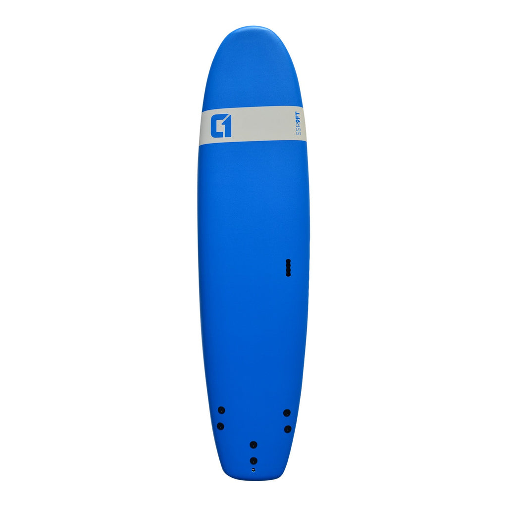9ft x 26in Beginner Surf School / Rental Softboard Surfboard  - EXTRA WIDE (SSR)