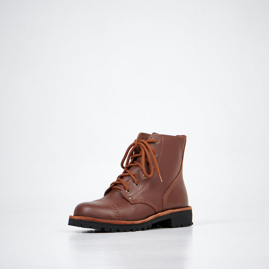 Durable AIPI-PS-2 Leather Boots – Handmade & Versatile by Aipi at www.brixbailey.com