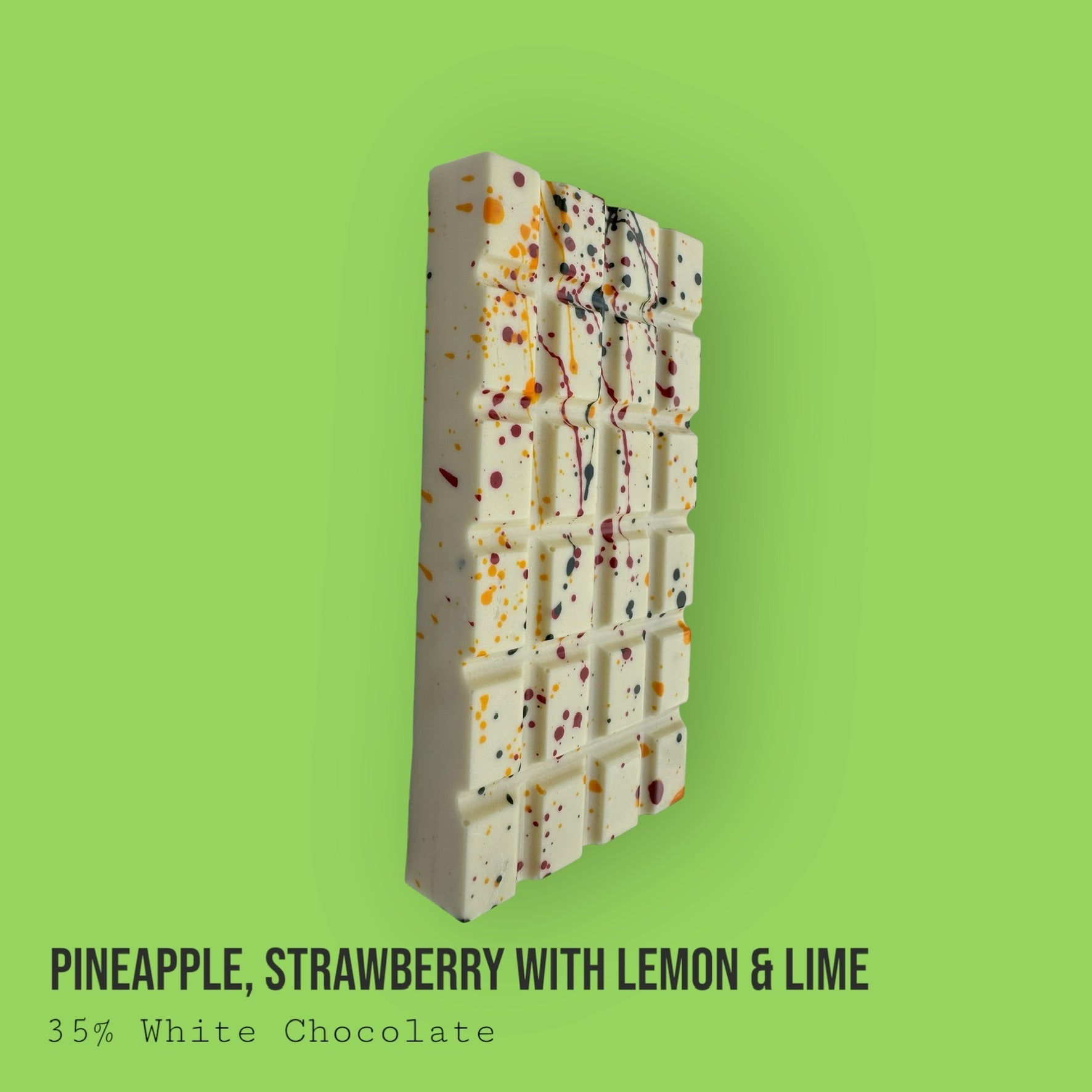 Pineapple Strawberry Lemon and Lime Dessert Bar 230g