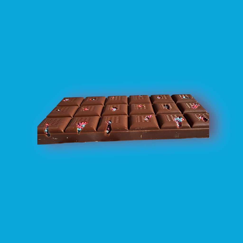 Milk Chocolate with Nerds Gummy Clusters Berries 128g