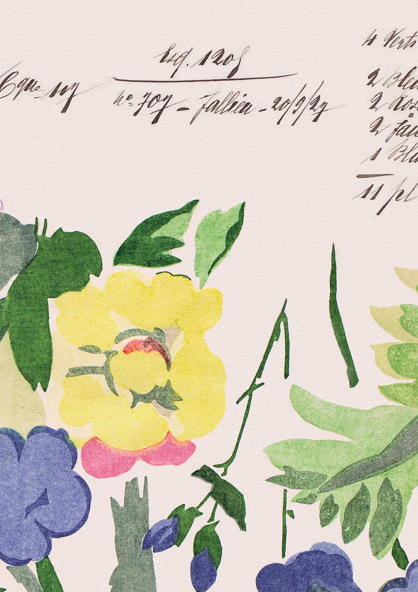 No.015 - Lady Garden - Vintage Archive Poster Prints