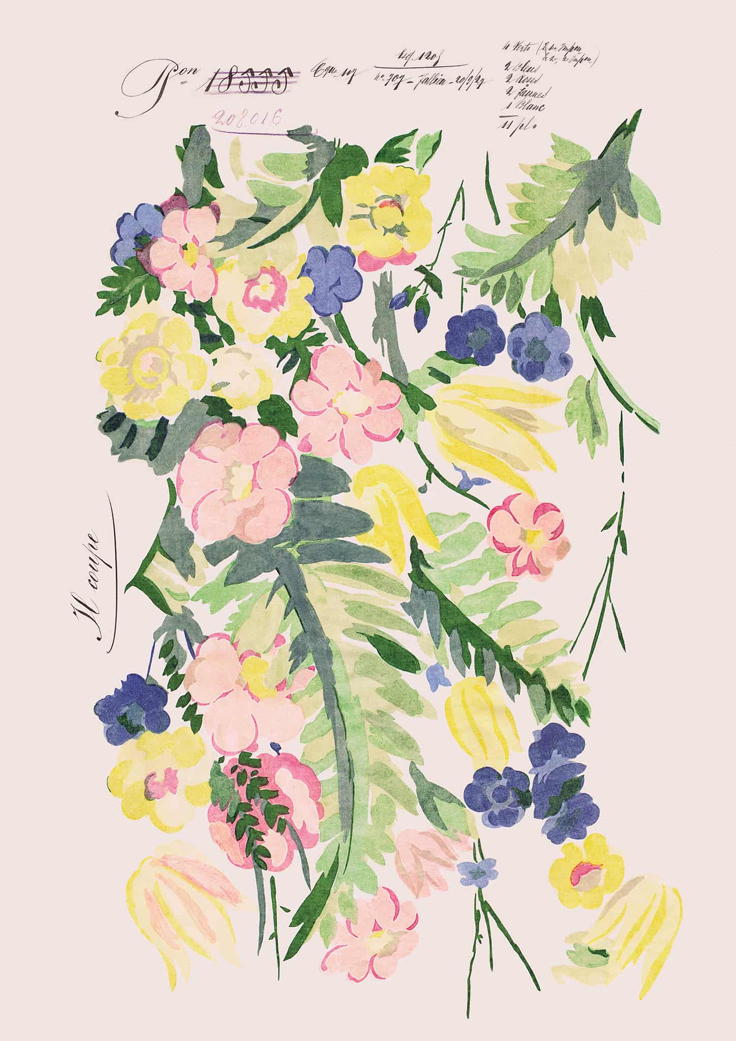 No.015 - Lady Garden - Vintage Archive Poster Prints