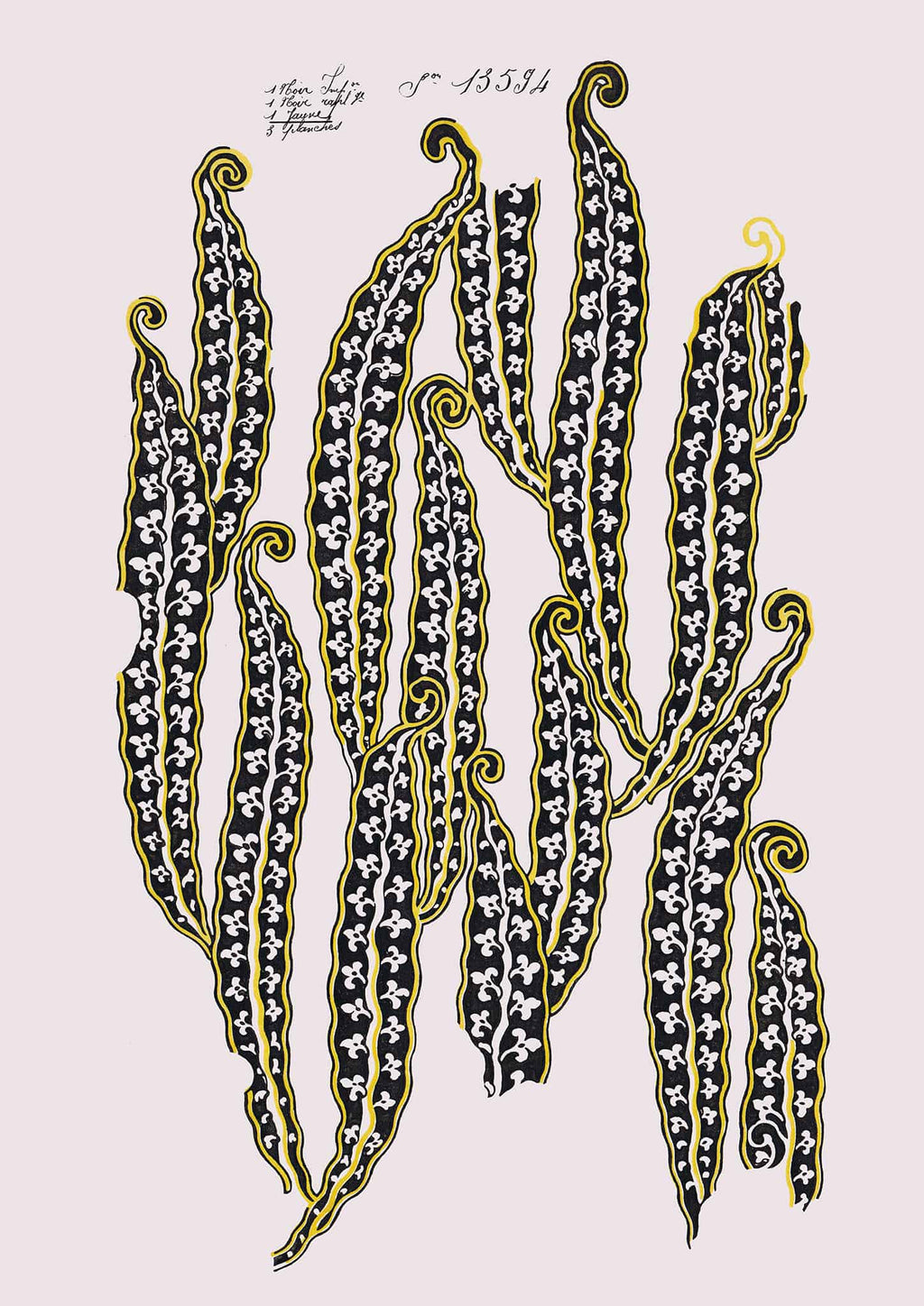 No.019 - Magic Beans - Vintage Archive Poster Prints