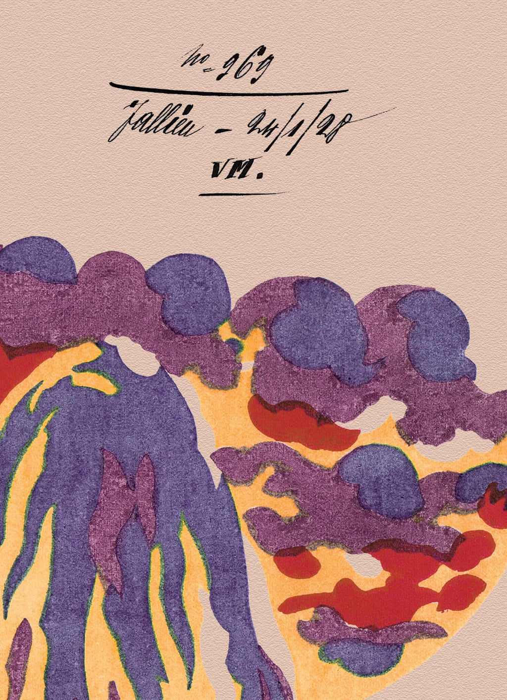 No.001 - Mount Lucio - Vintage Archive Poster Prints