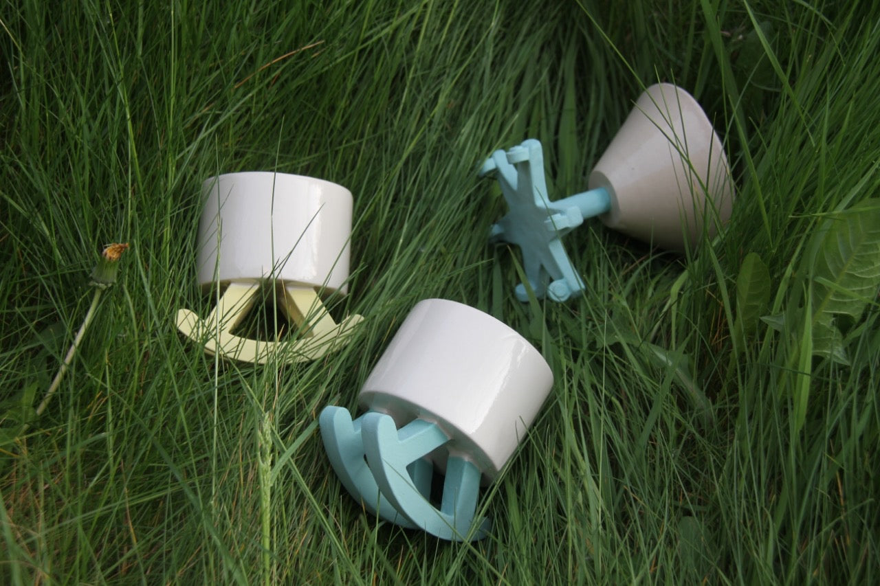 Chair Whisky Cup Rocky Chair Green