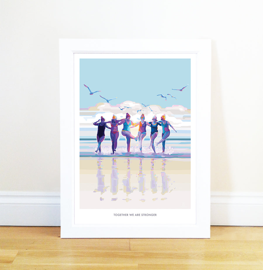 Together we are Stronger