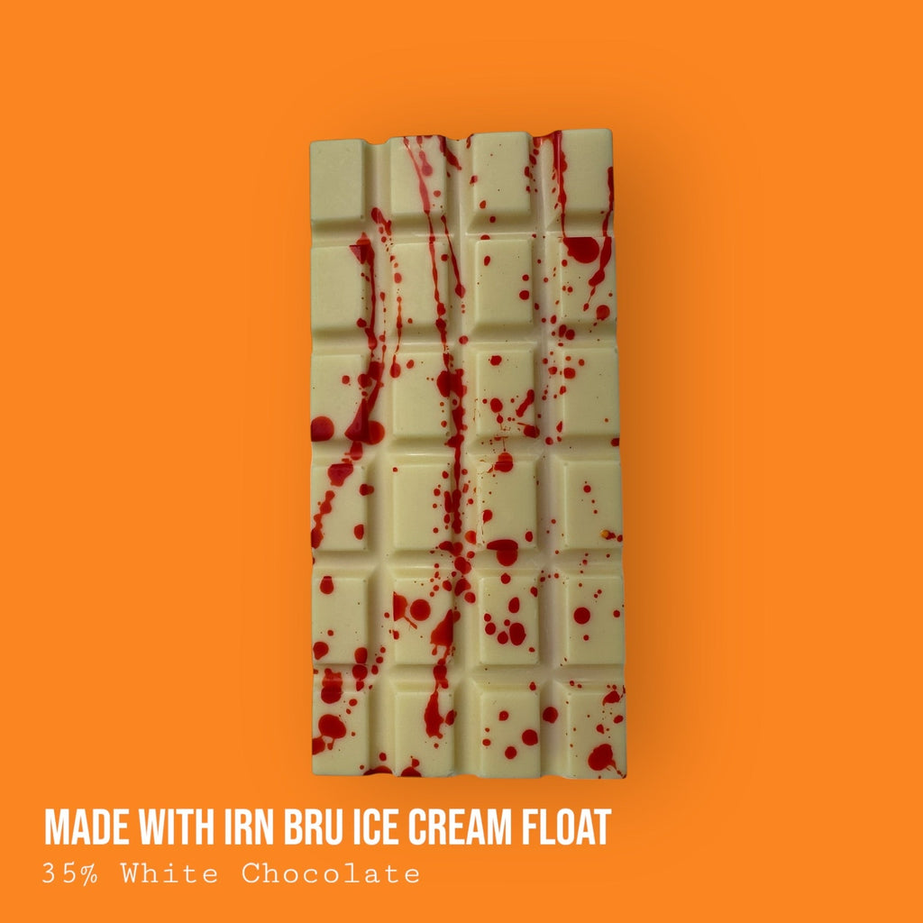 "Made with Irn Bru" Ice Cream Vanilla Float Dessert Bar 235g