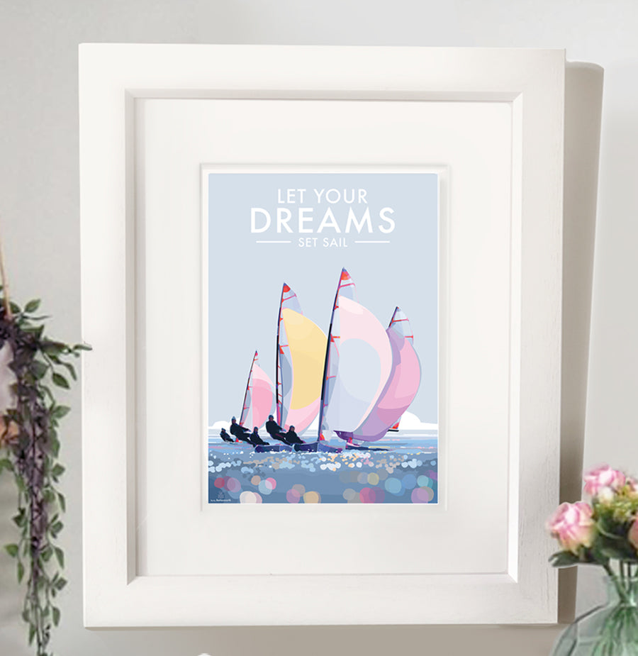 Let Your Dreams Set Sail