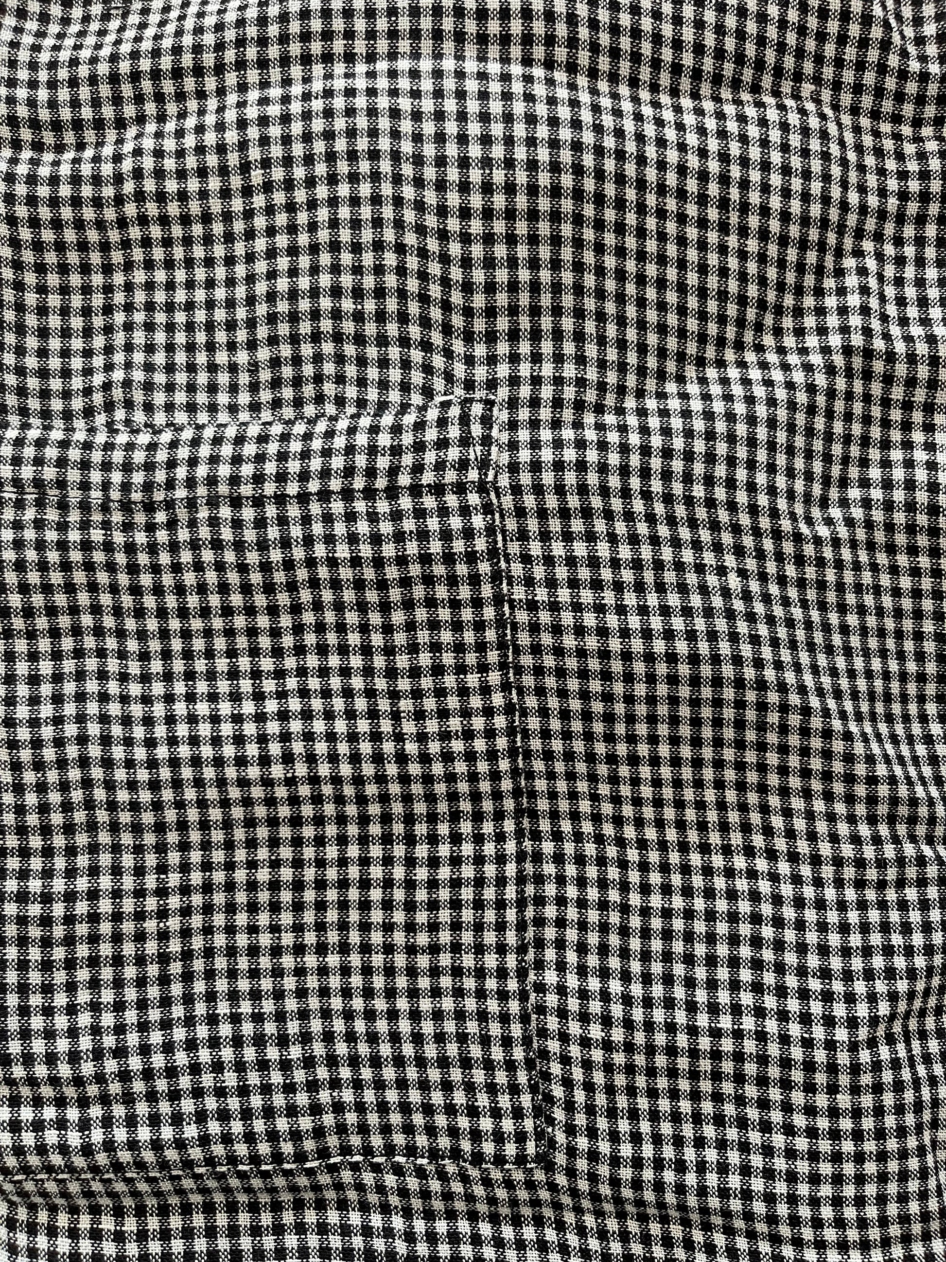 Natural Linen Apron Handmade