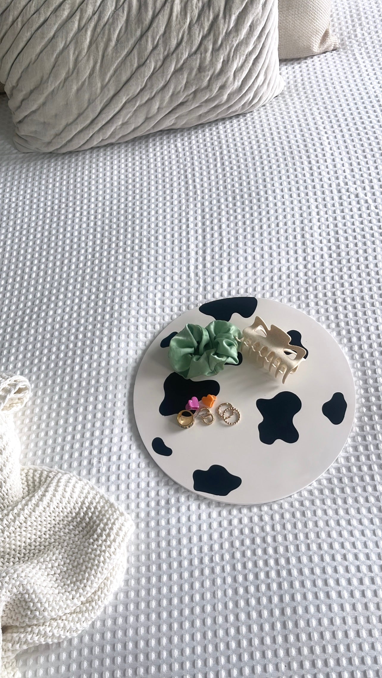 XL Tray - Cow Print