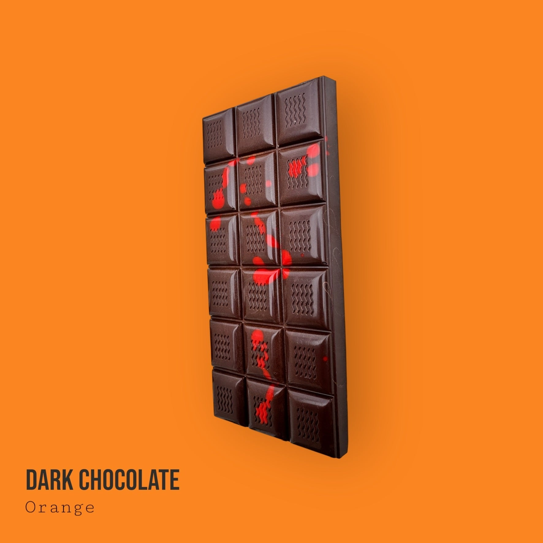 Single Origin Dark Perú 72% Orange 110g