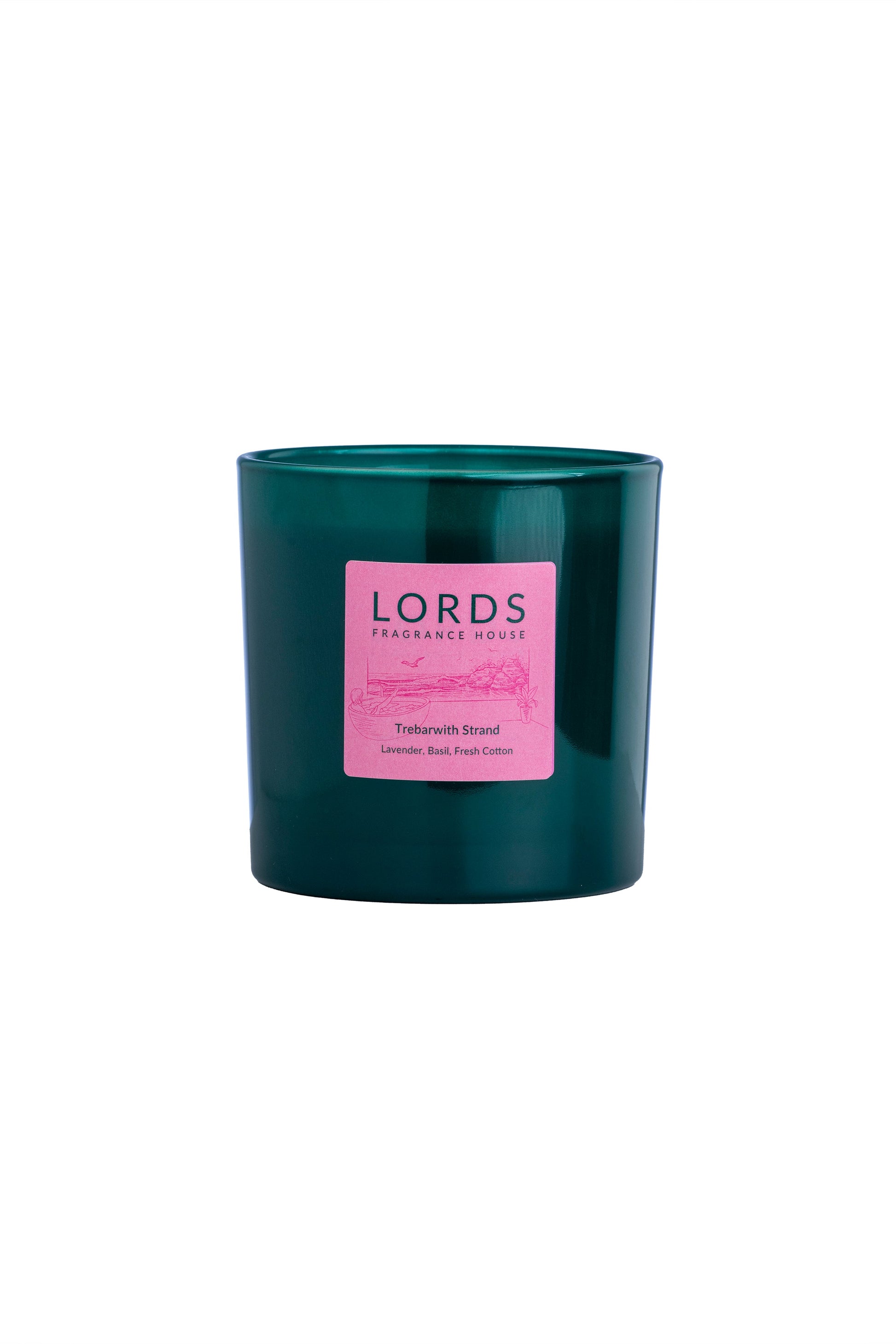 Trebarwith Strand 3 Wick Candle