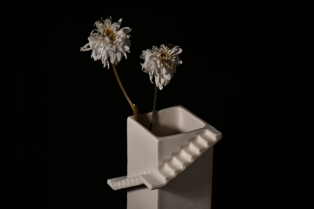 STAIRS SERIES - SQUARES VASE