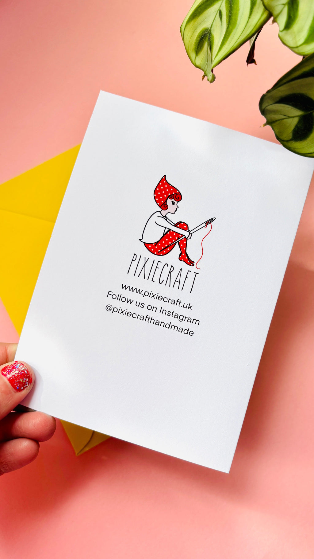 Handmade Gay Wedding Card- Whimsical Forest Themed Greetings Card