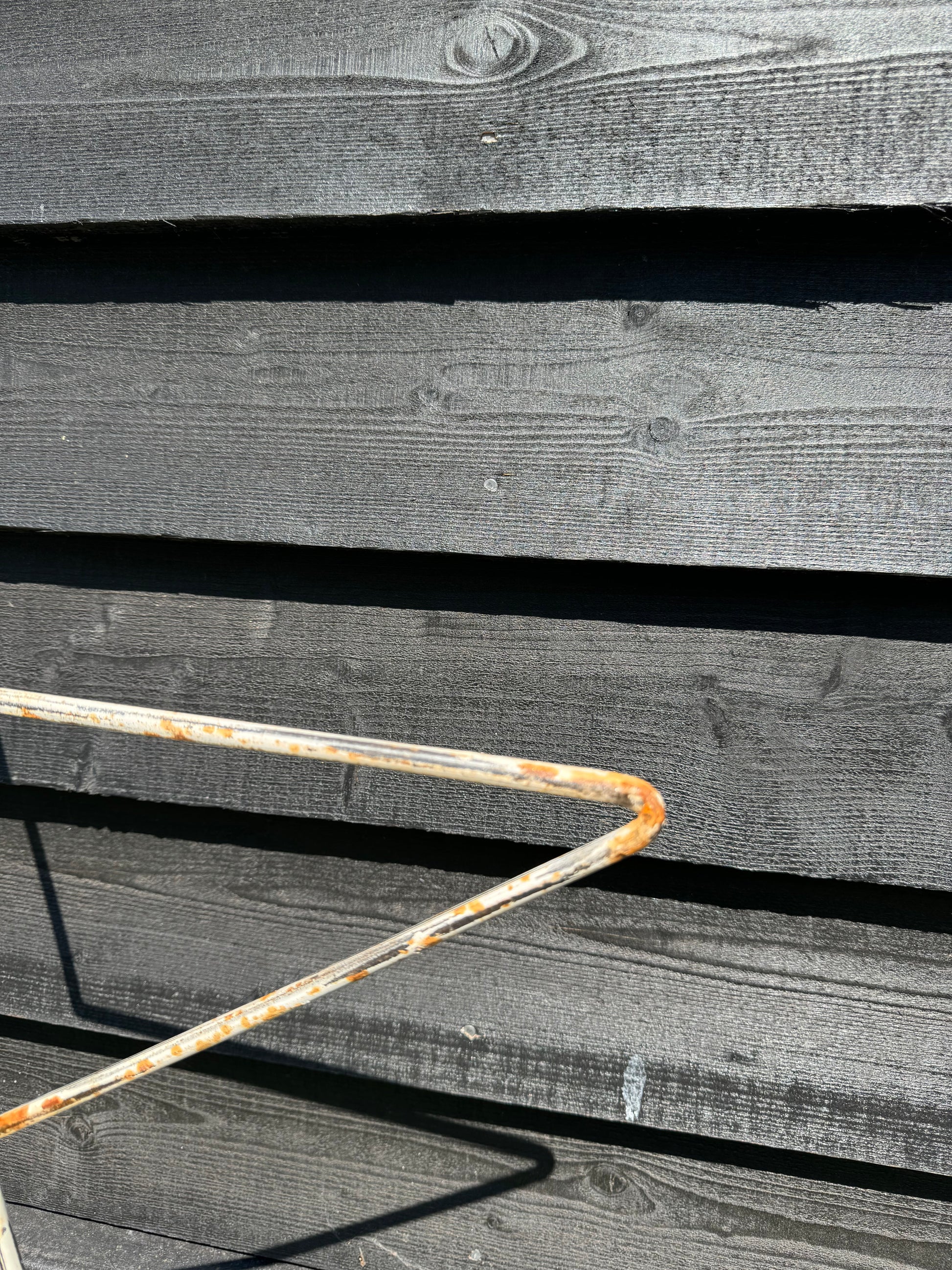 Garden Stars On Ground Spikes / Metal Star Ornaments / Lawn Decor