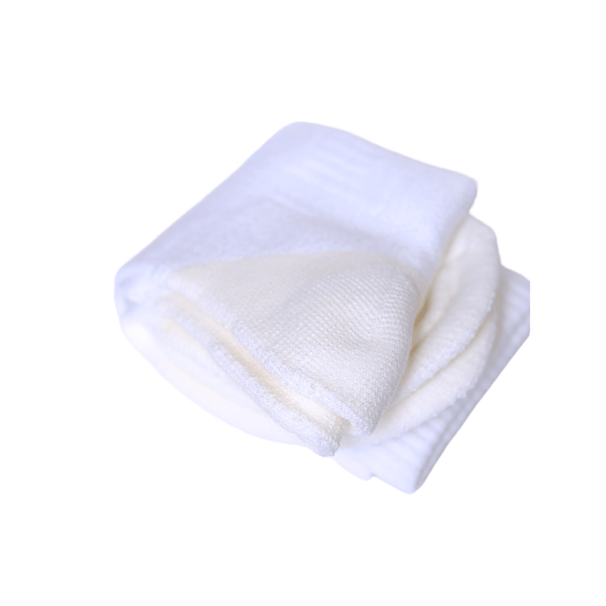 Off White Merino Wool Active Hiking Socks Unisex