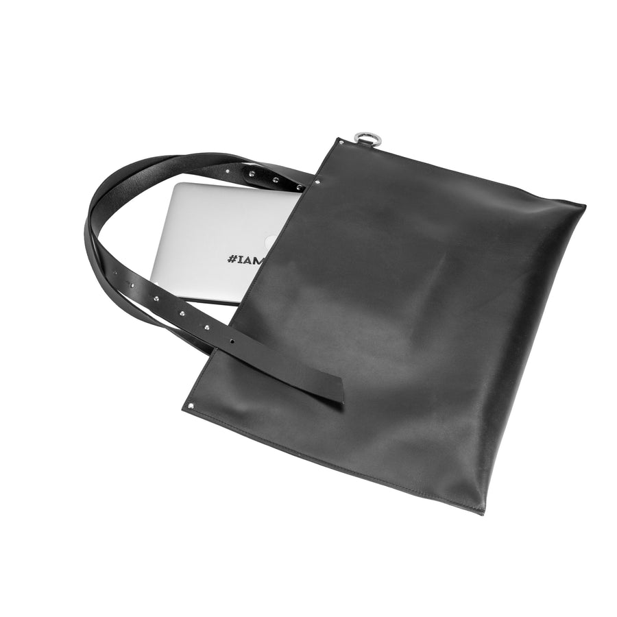 Adele Leather Handbag – Spacious & Stylish with Secure Closure by PYKOK at brixbailey.com