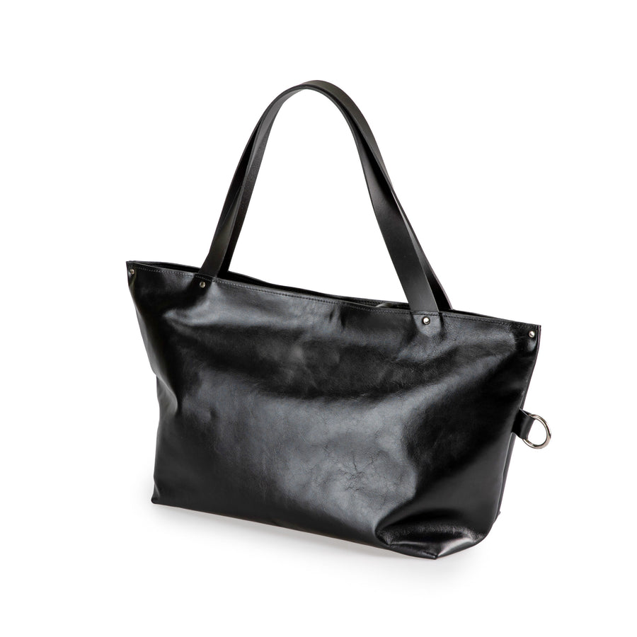 Classy Lima Leather Handbag – Spacious & Lightweight by PYKOK at brixbailey.com