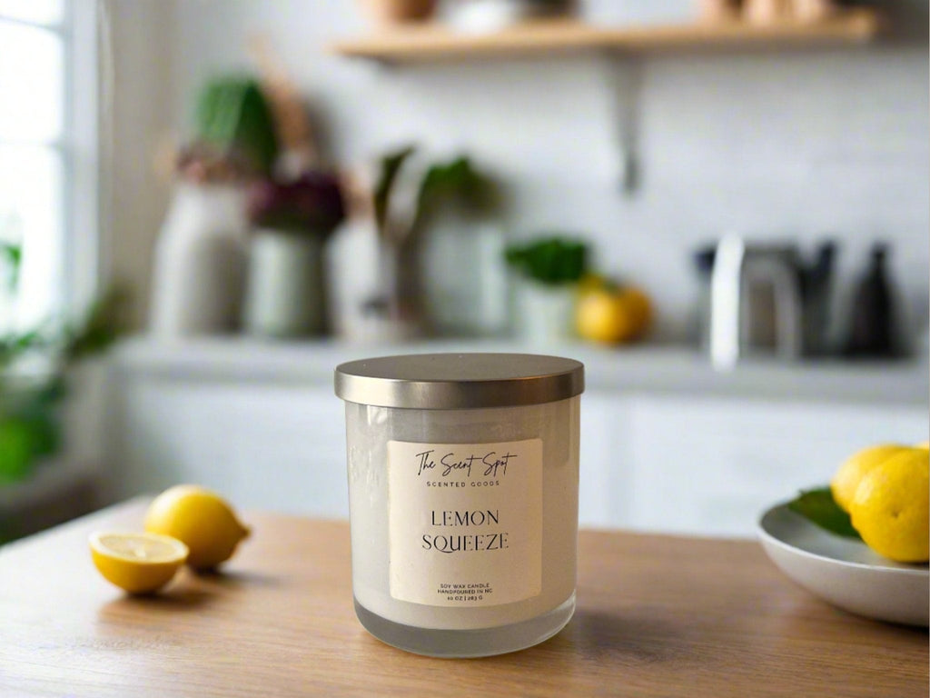 Lemon Squeeze Soy Candle