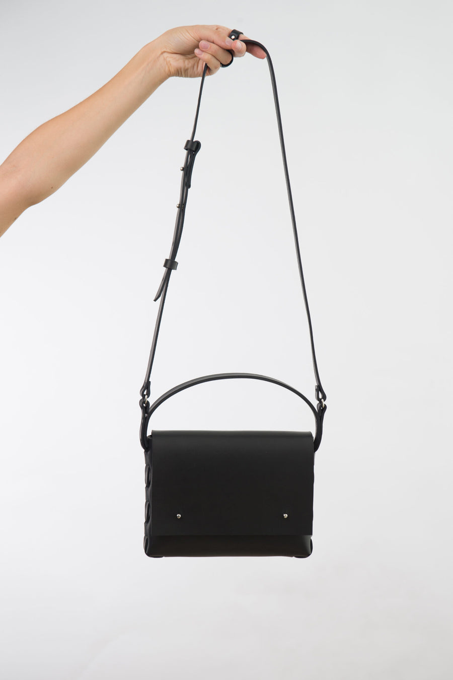 Agatha No.2 Premium Leather Handbag – Chic & Adjustable by PYKOK at brixbailey.com