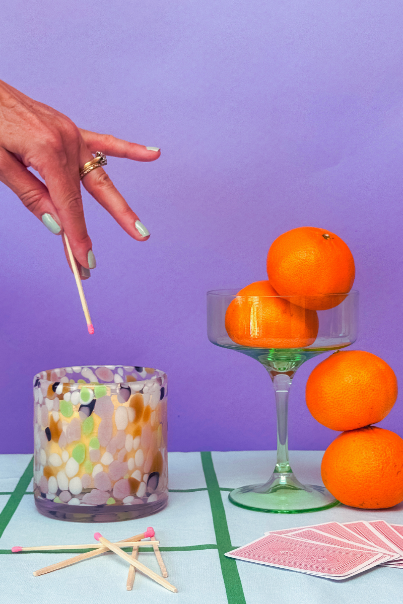 Smile The Happiness Candle