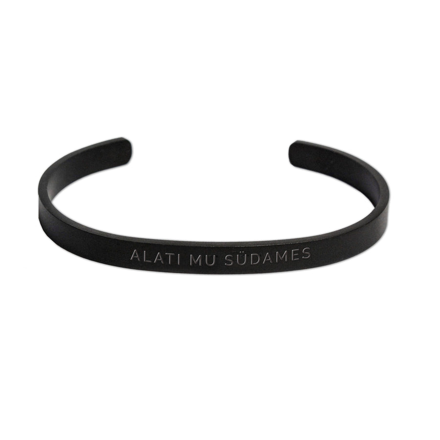 Adjustable Stainless Steel Men's Bracelet – Durable & Customizable by Olla at www.brixbailey.com