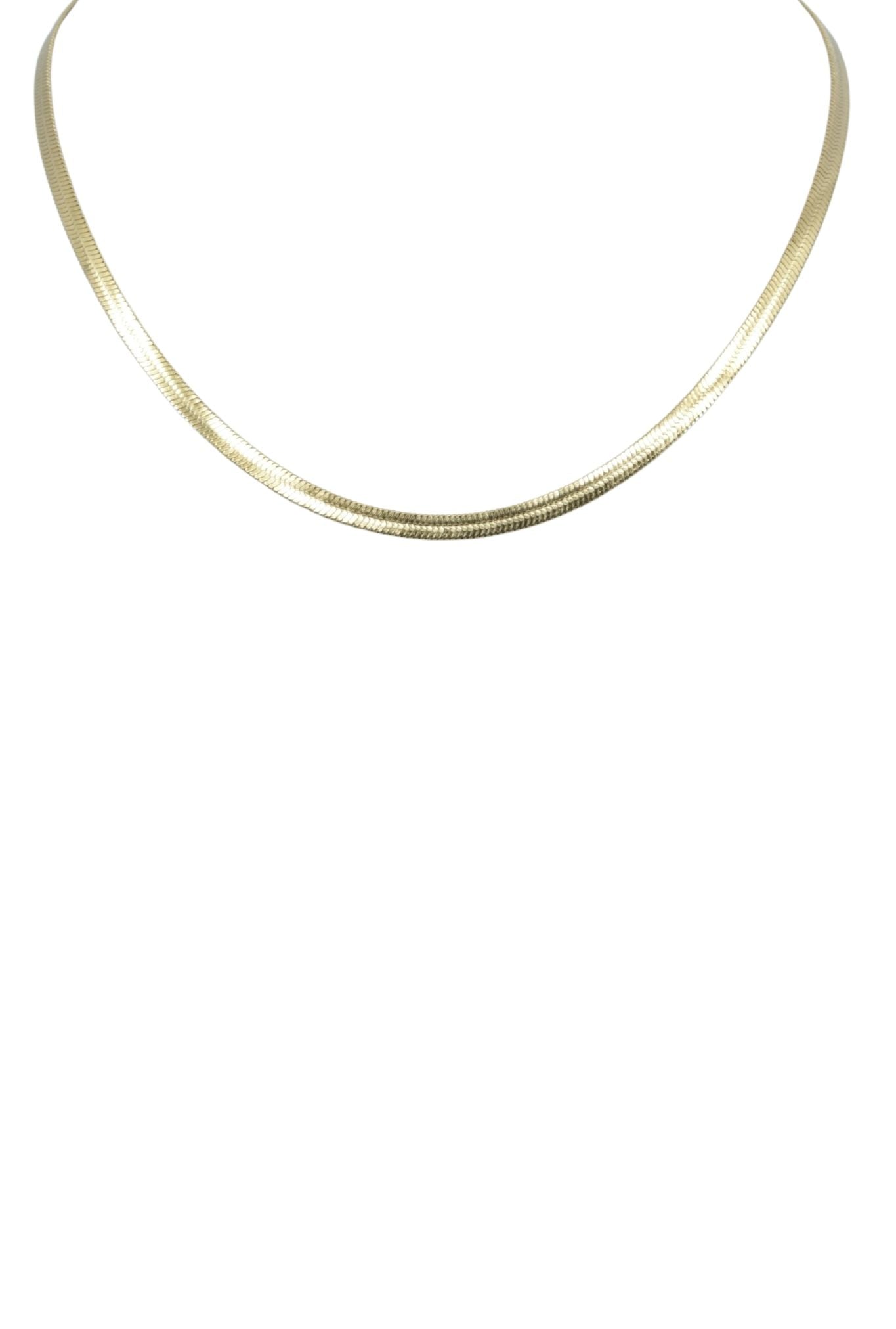 Snake Chain Necklace - 4mm