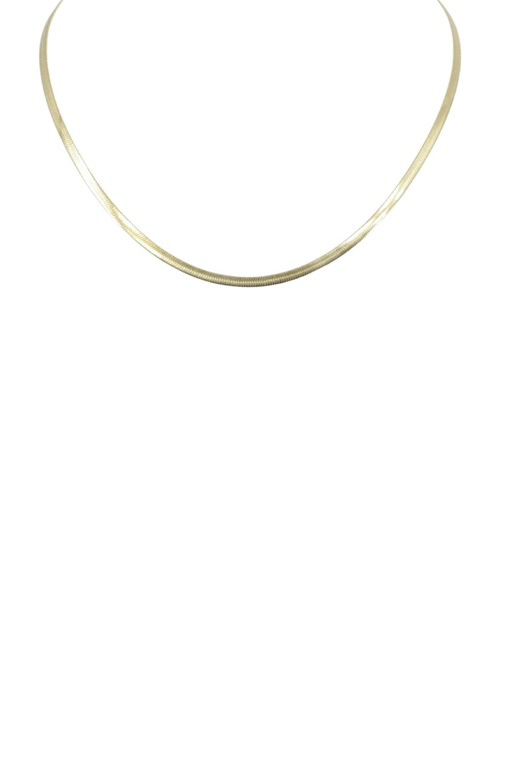 Snake Chain Necklace - 5mm