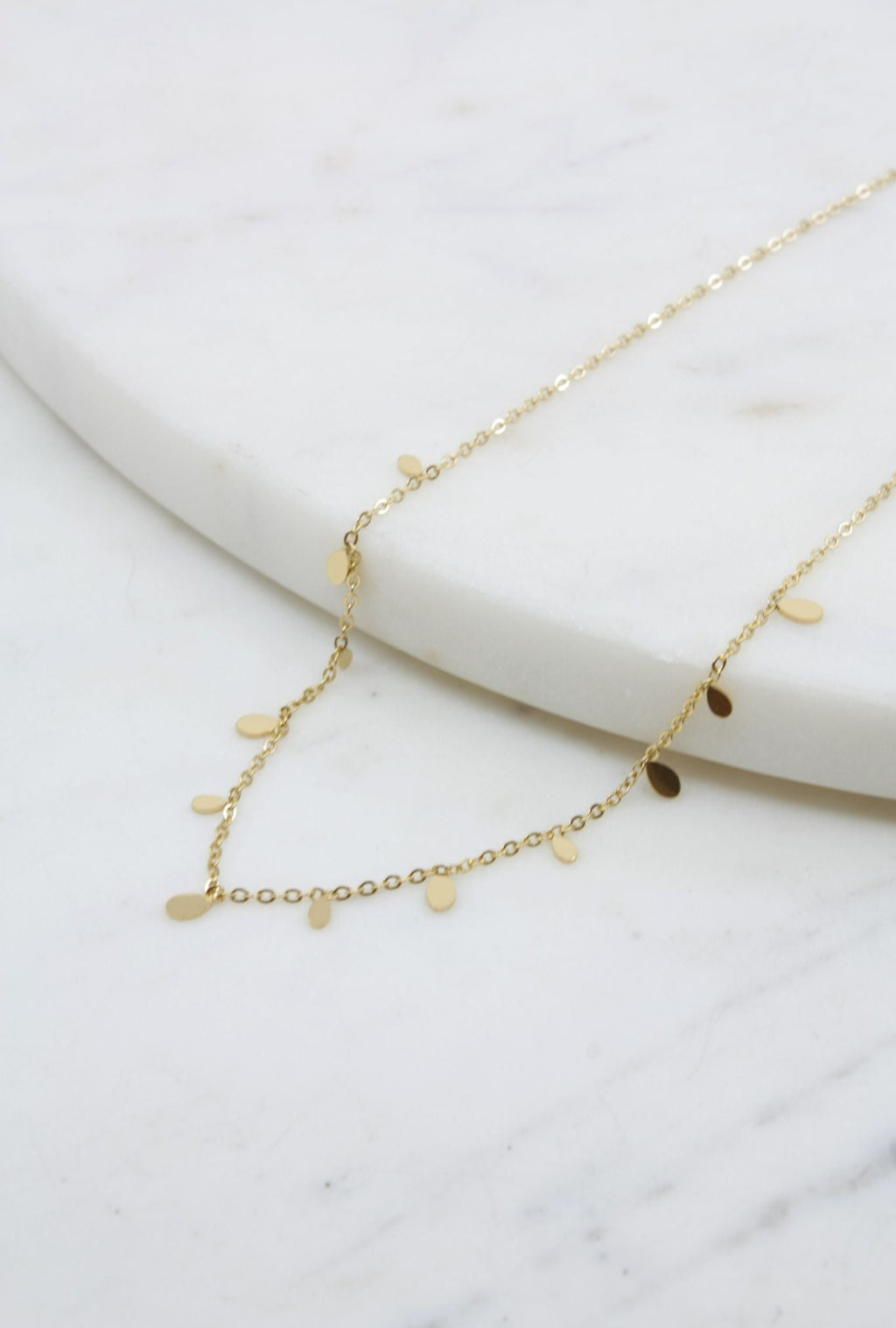 Dainty Ibiza Style Necklace
