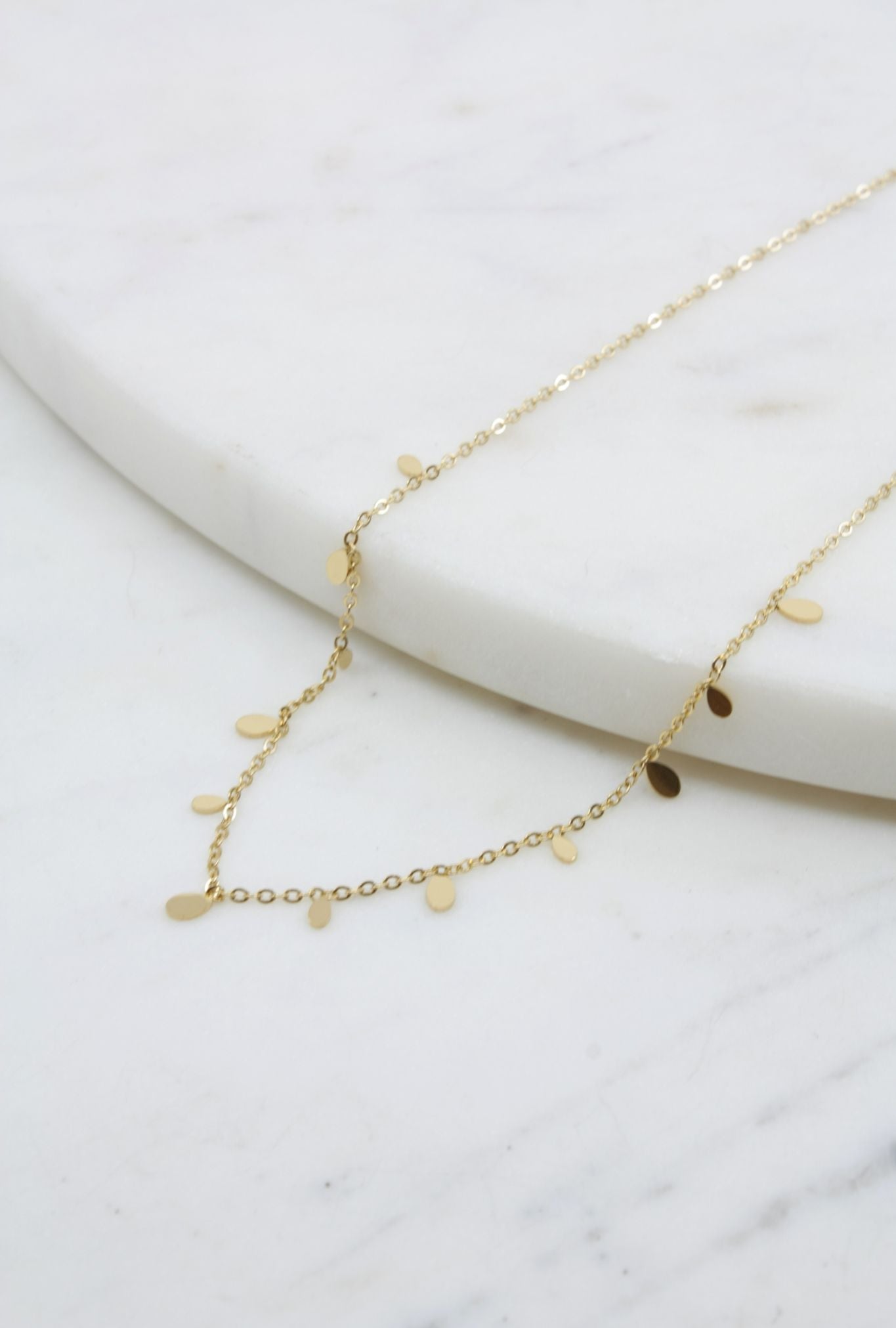 Dainty Ibiza Style Necklace