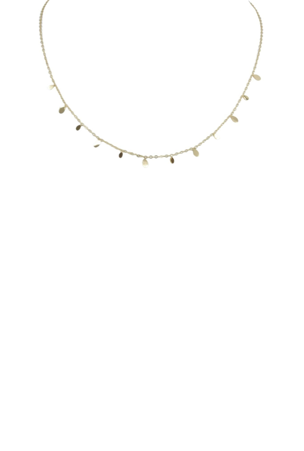 Dainty Ibiza Style Necklace