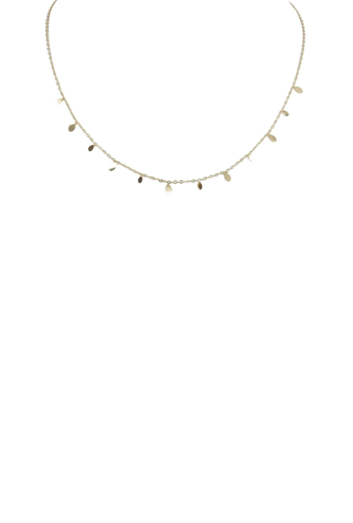 Dainty Ibiza Style Necklace