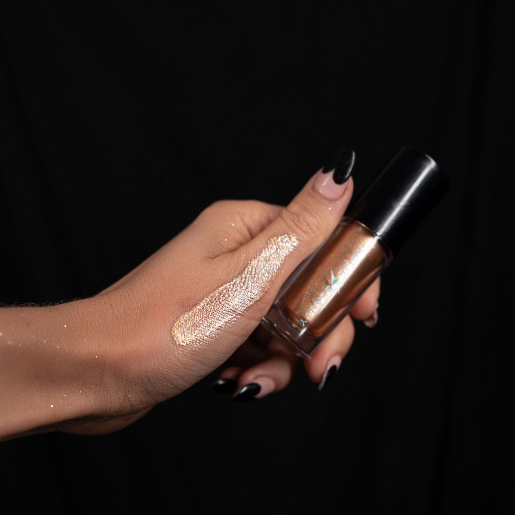 Heavy Metal Liquid Eyeshadow in Infatuation