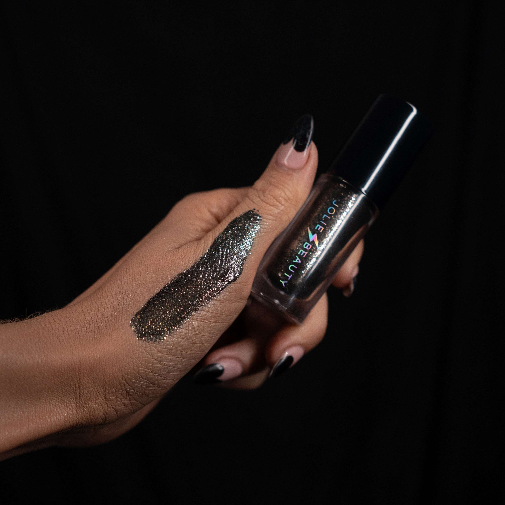 Heavy Metal Liquid Eyeshadow in Entangled