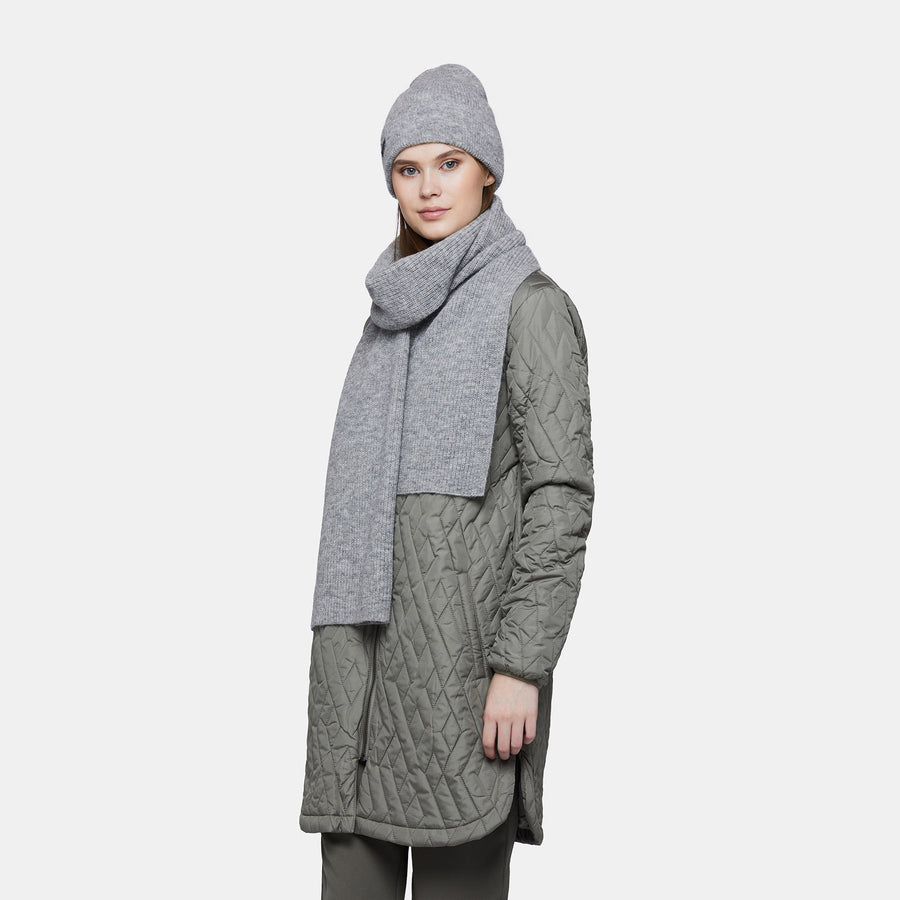 Luxurious Alpaca-Wool Fisherman's Rib Scarf – Timeless & Cozy by Alpaka at brixbailey.com