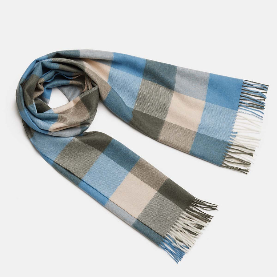 Checks & Geometry Baby Alpaca Scarf – Luxurious & Timeless by Alpaka at brixbailey.com