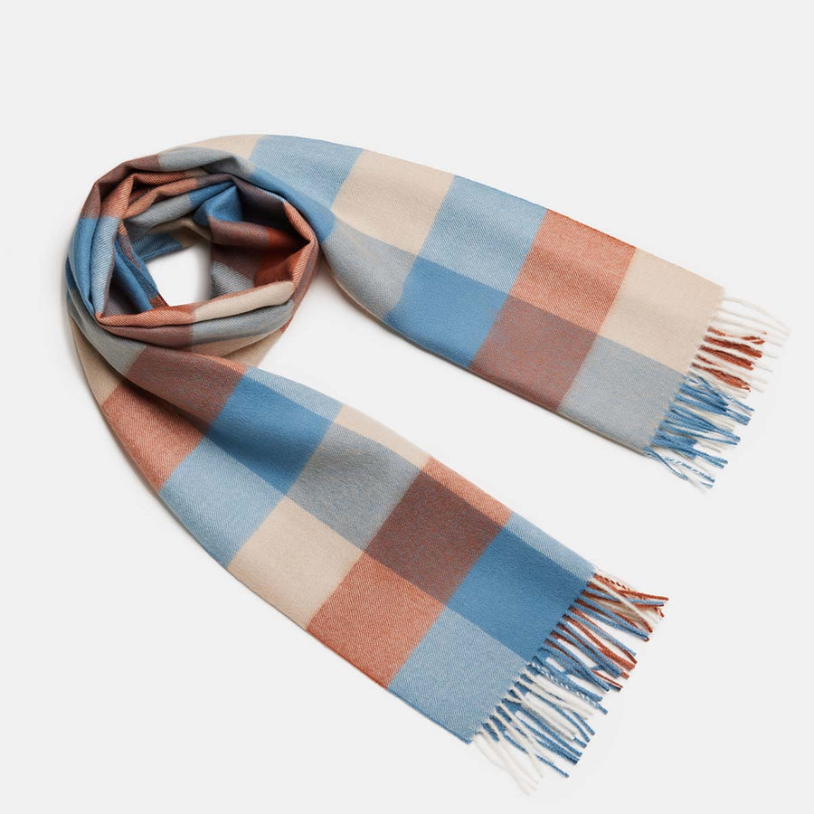 Checks & Geometry Baby Alpaca Scarf – Timeless Elegance & Comfort by Alpaka at brixbailey.com