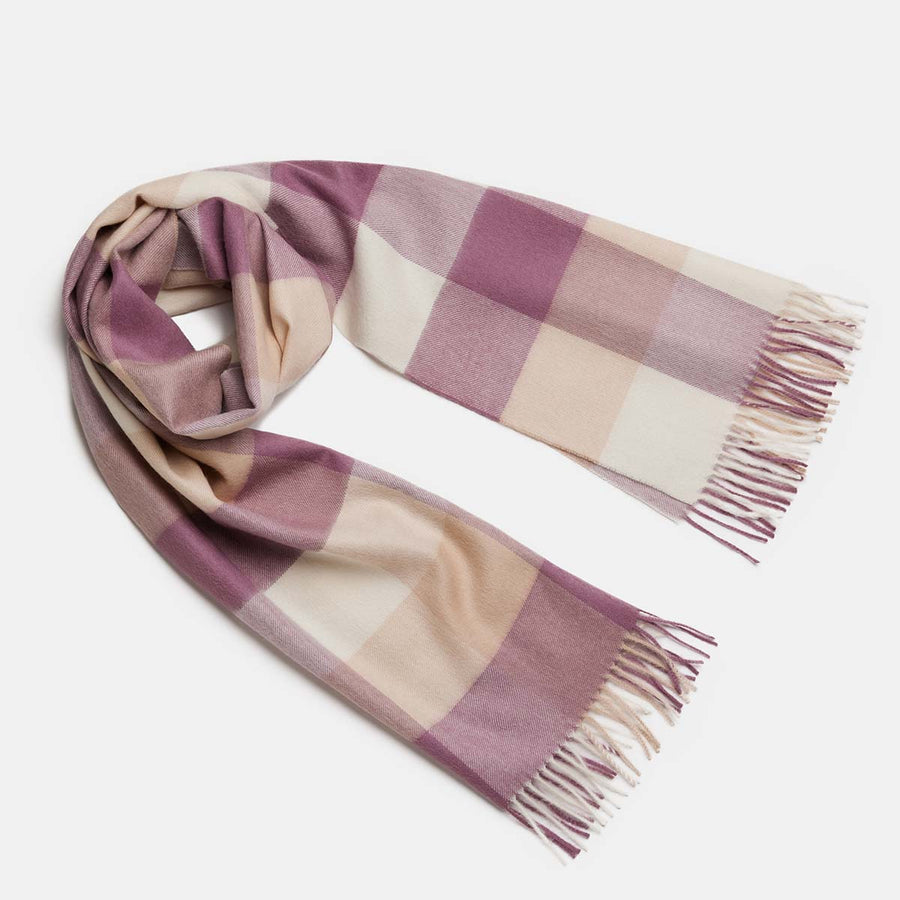 Luxurious Checks & Geometry Baby Alpaca Scarf – Timeless Elegance by Alpaka at brixbailey.com