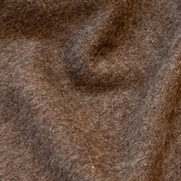 Natural Alpaca Wool Throw - Classic