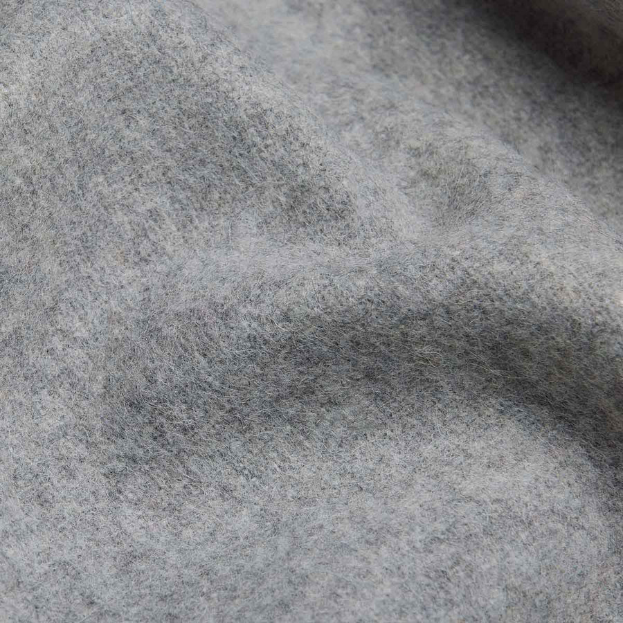 Natural Alpaca Wool Throw - Classic