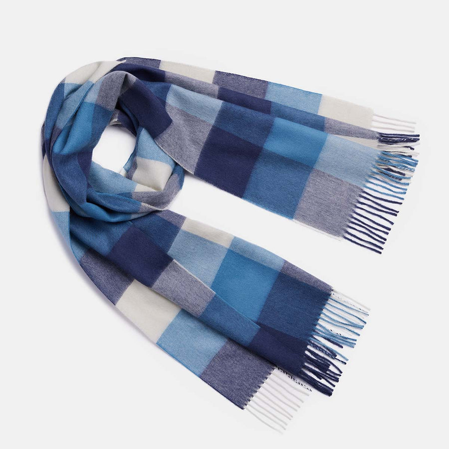 Luxurious Baby Alpaca Scarf – Classic Checks & Modern Design by Alpaka at brixbailey.com