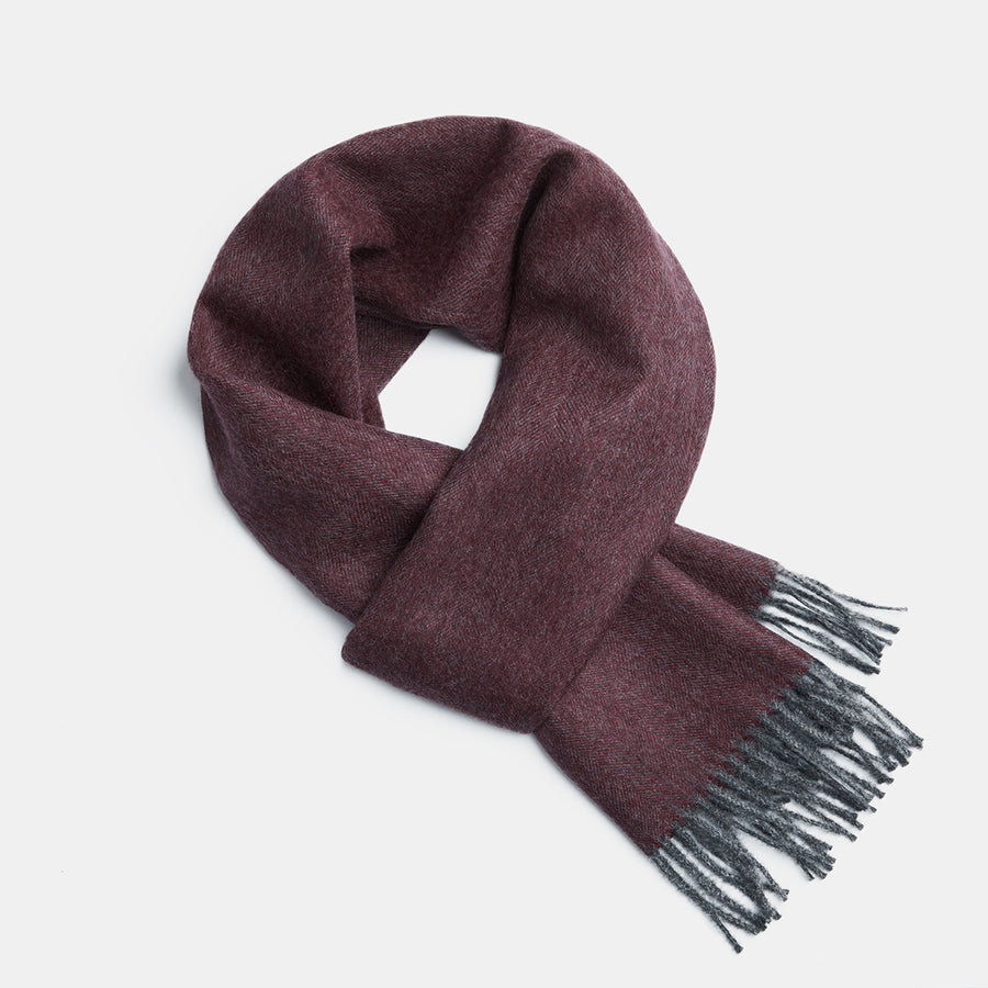 Luxurious Baby Alpaca Scarf – Hypoallergenic & Timeless Design by Alpaka at brixbailey.com