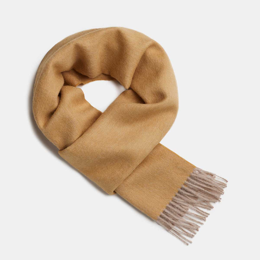 Luxurious Baby Alpaca Fishbone Scarf - Elegant & Allergy-Free by Alpaka at brixbailey.com