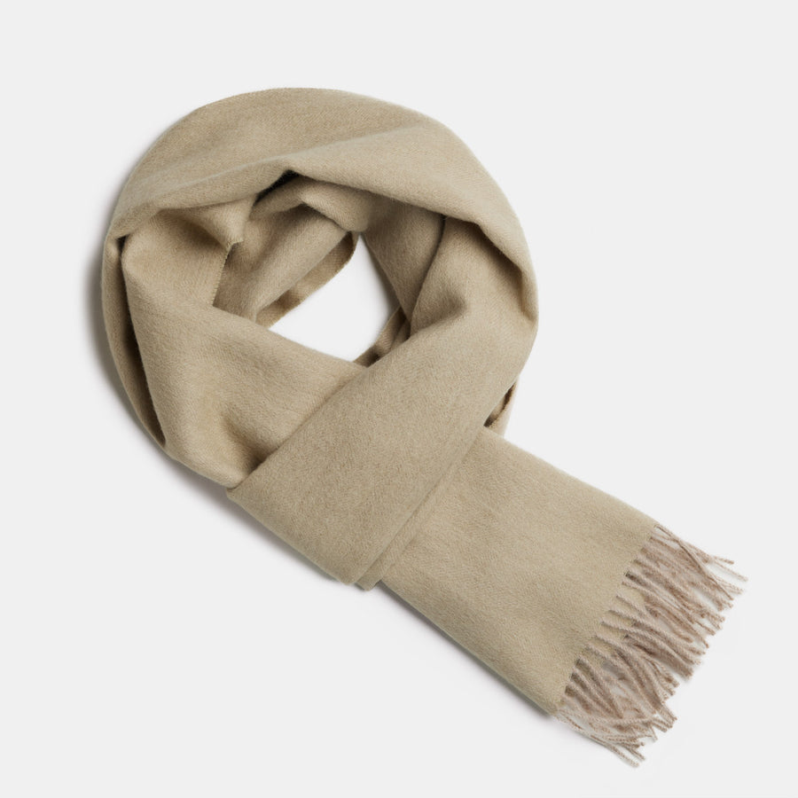 Luxurious Baby Alpaca Scarf – Elegant & Hypoallergenic by Alpaka at brixbailey.com