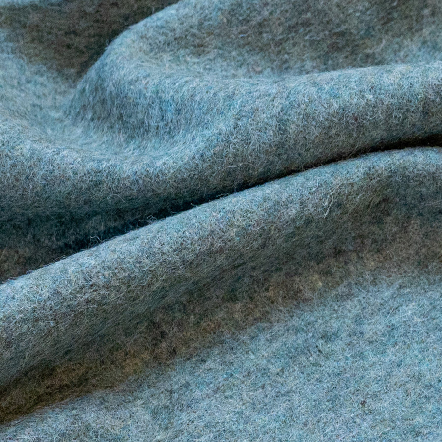 Natural Alpaca Wool Throw - Classic