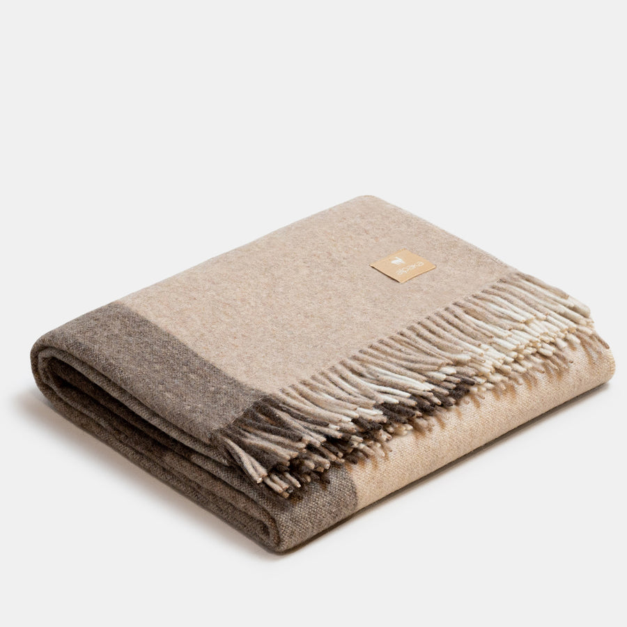 Recycled Alpaca Wool Throw – Contemporary & Cozy Luxury by Alpaka at brixbailey.com